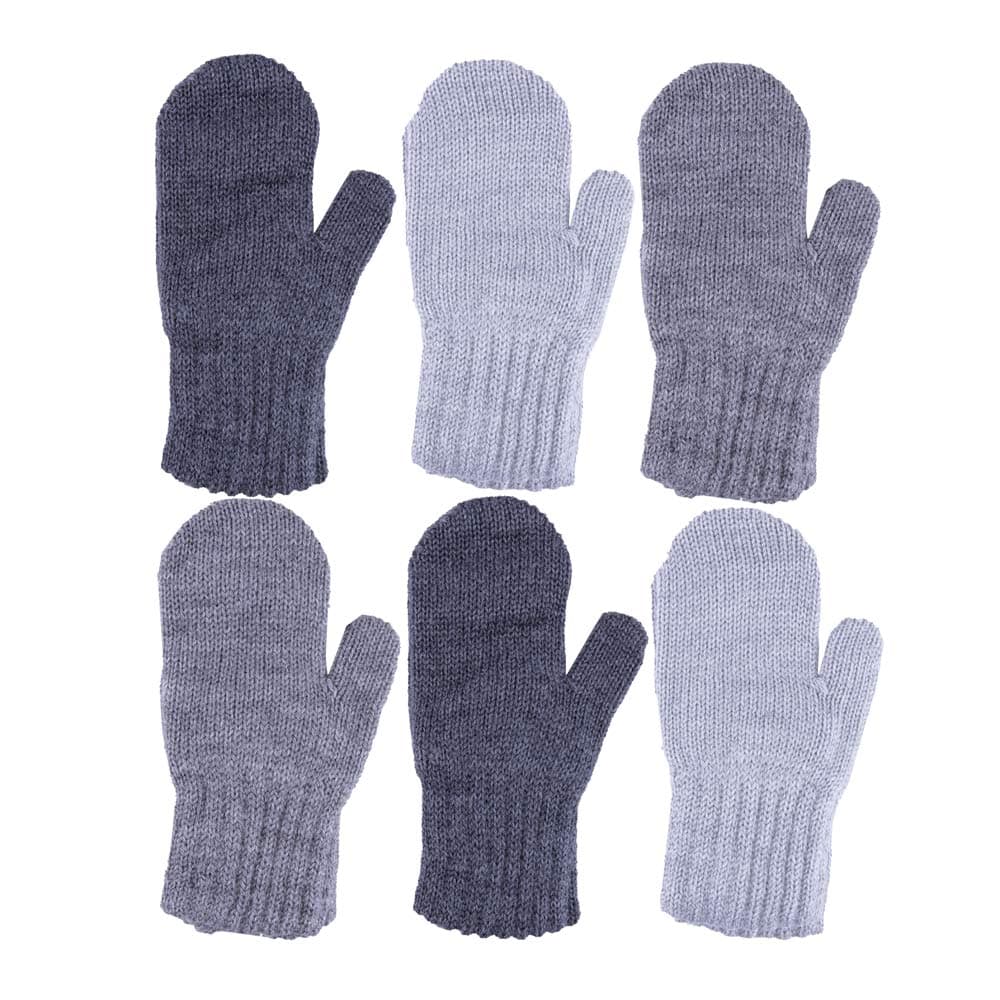 07721178-40 Варежки детские однослойные